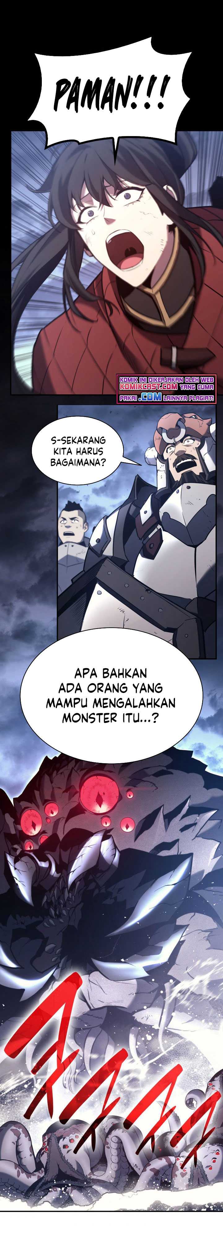 A Disaster-Class Hero Has Returned Chapter 38 halaman 34