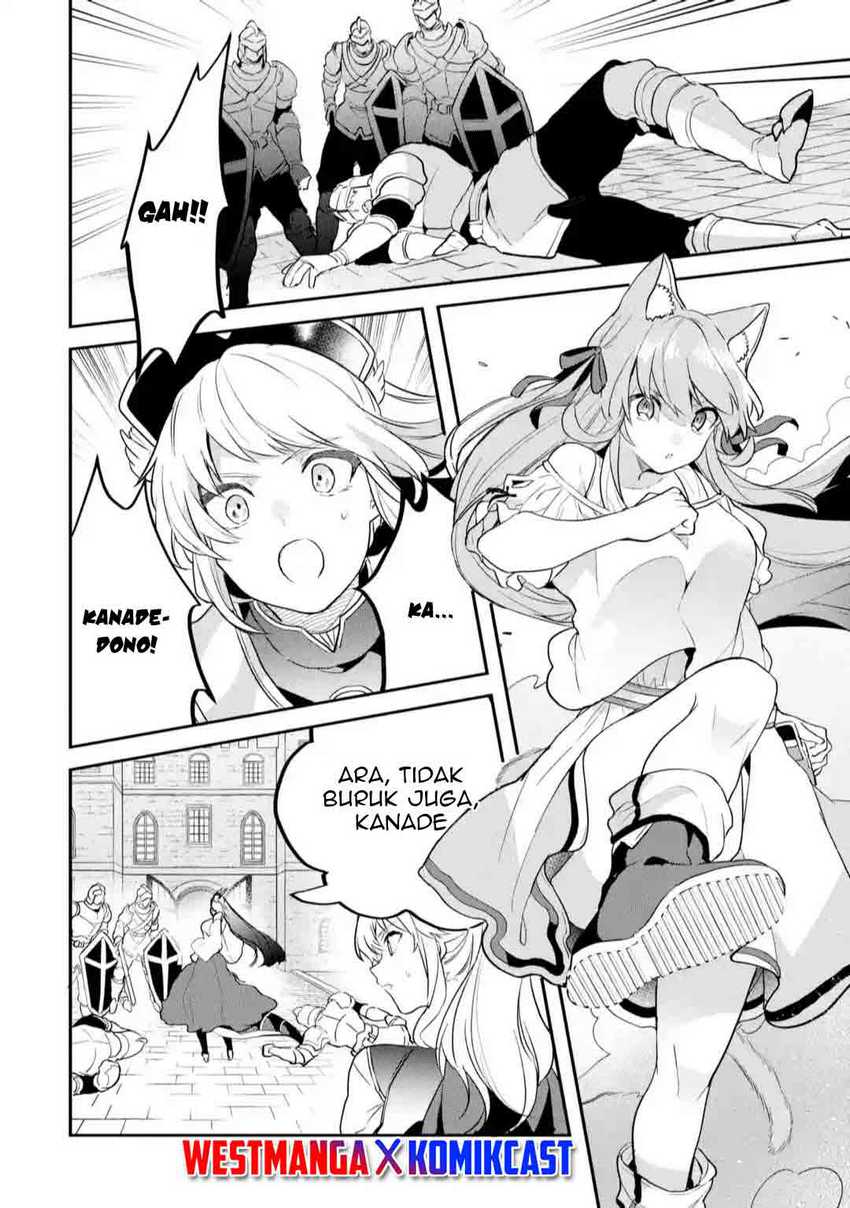 Yuusha Party wo Tsuihou Sareta Beast Tamer Saikyou Shuzoku Nekomimi Shojo to Deau Chapter 59