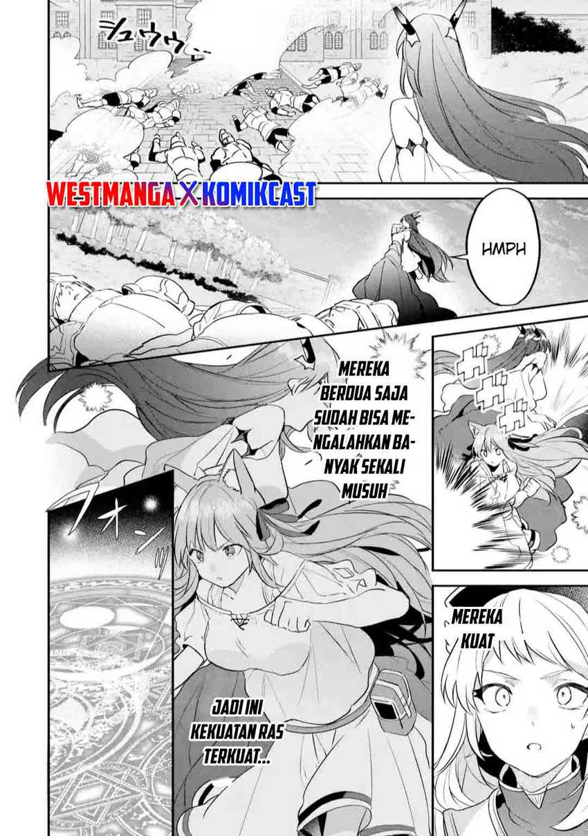 Yuusha Party wo Tsuihou Sareta Beast Tamer Saikyou Shuzoku Nekomimi Shojo to Deau Chapter 59