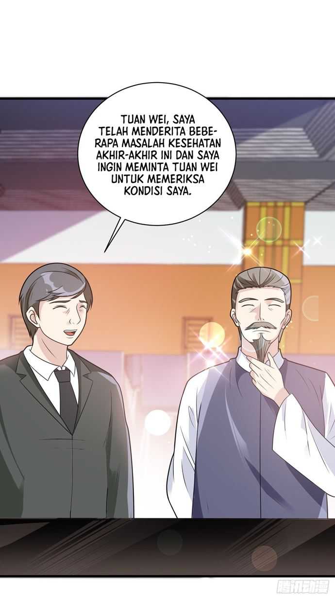 Is Not Easy To Provoke The Second Master Chapter 26 halaman 23