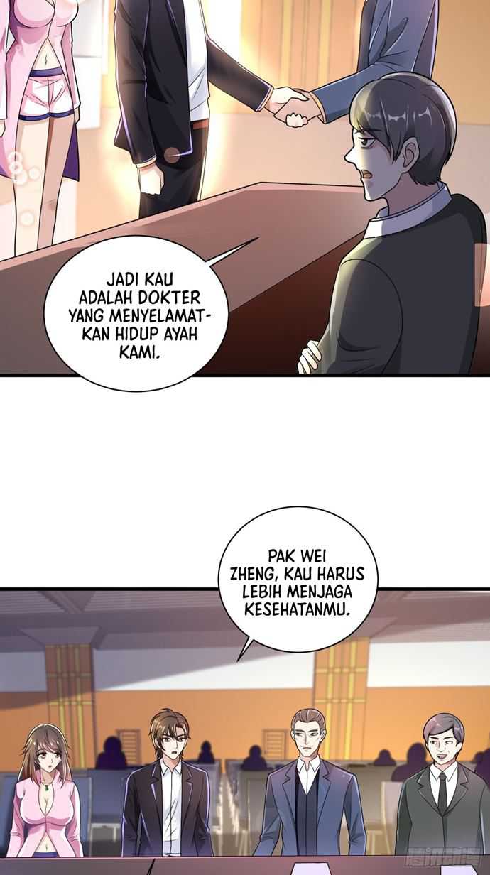 Is Not Easy To Provoke The Second Master Chapter 26 halaman 4
