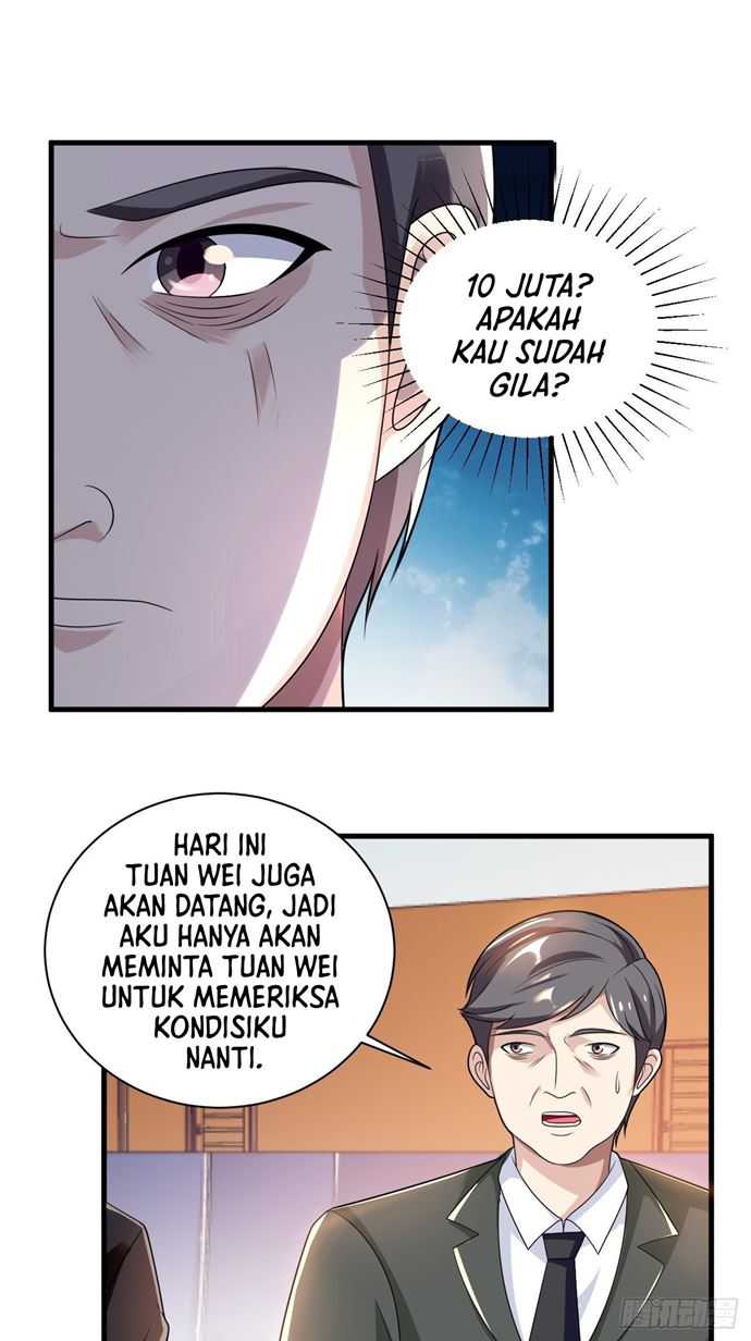Is Not Easy To Provoke The Second Master Chapter 26 halaman 8