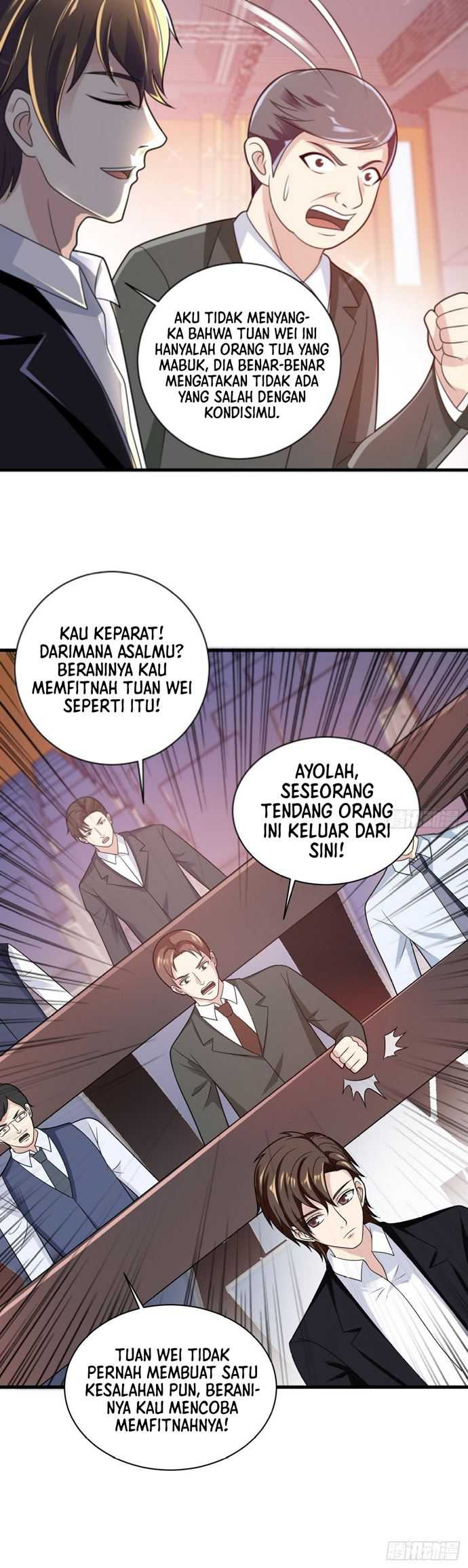Is Not Easy To Provoke The Second Master Chapter 26 halaman 26
