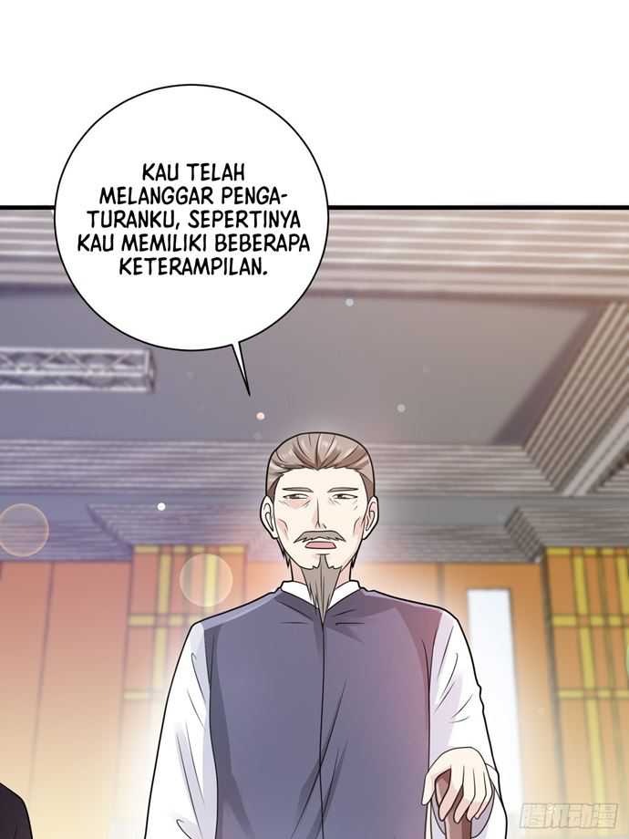 Is Not Easy To Provoke The Second Master Chapter 26 halaman 33