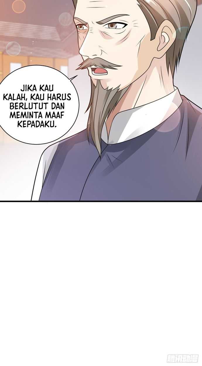 Is Not Easy To Provoke The Second Master Chapter 26 halaman 38