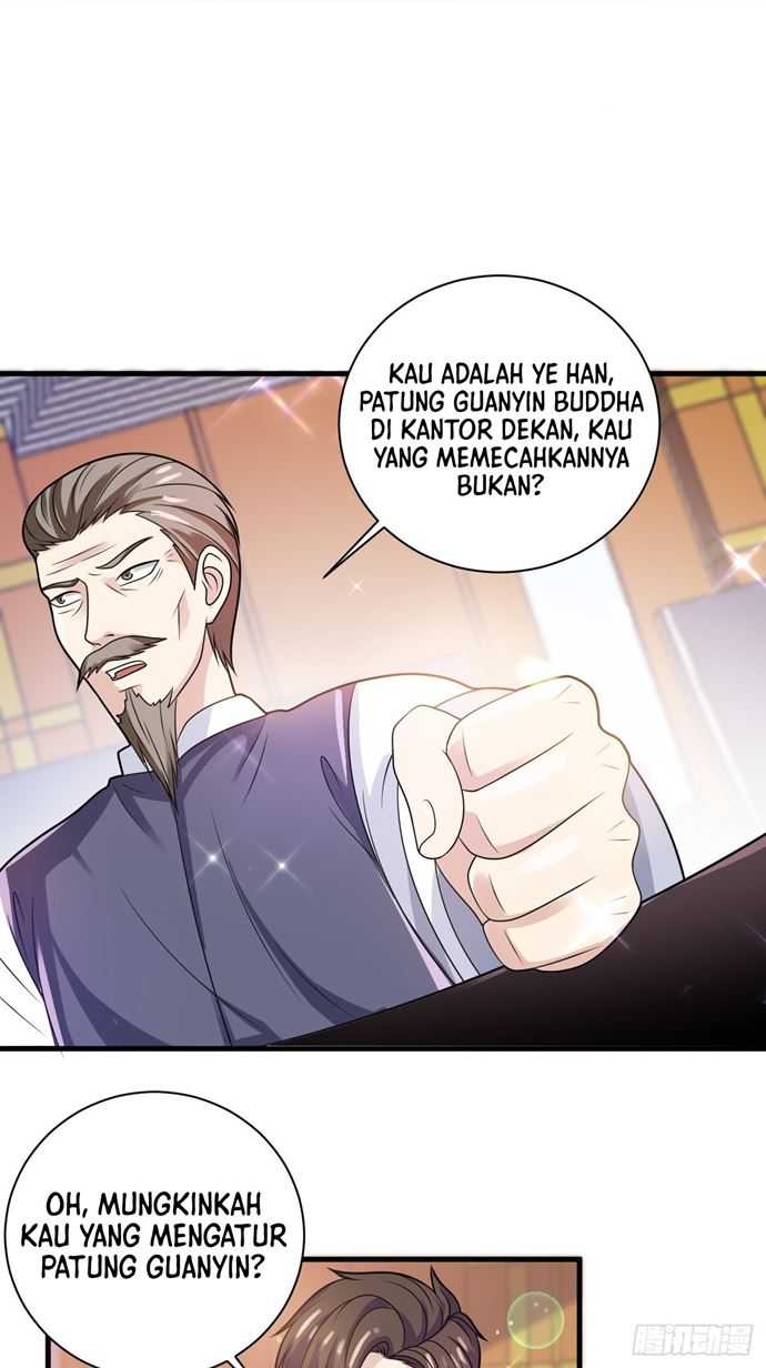 Is Not Easy To Provoke The Second Master Chapter 26 halaman 30