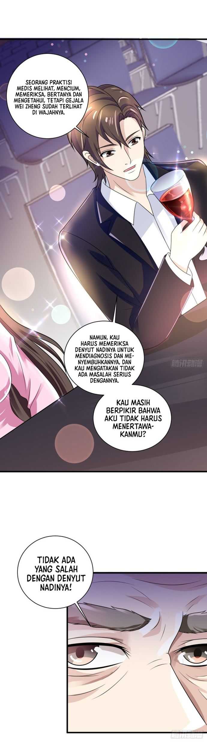 Is Not Easy To Provoke The Second Master Chapter 26 halaman 28
