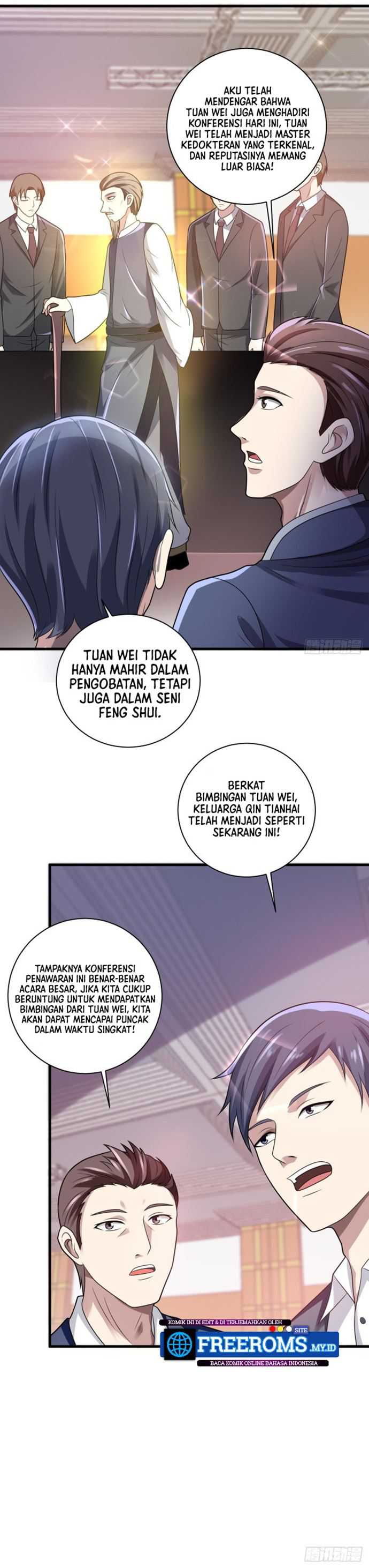 Is Not Easy To Provoke The Second Master Chapter 26 halaman 18