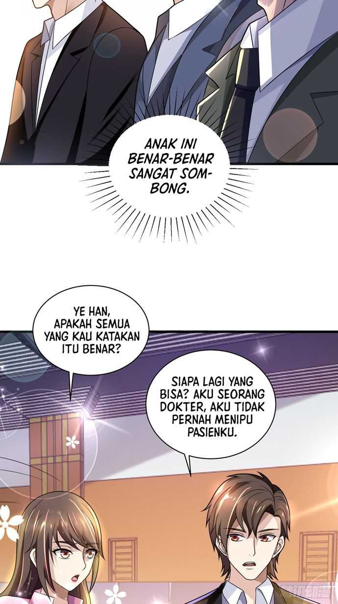 Is Not Easy To Provoke The Second Master Chapter 26 halaman 10