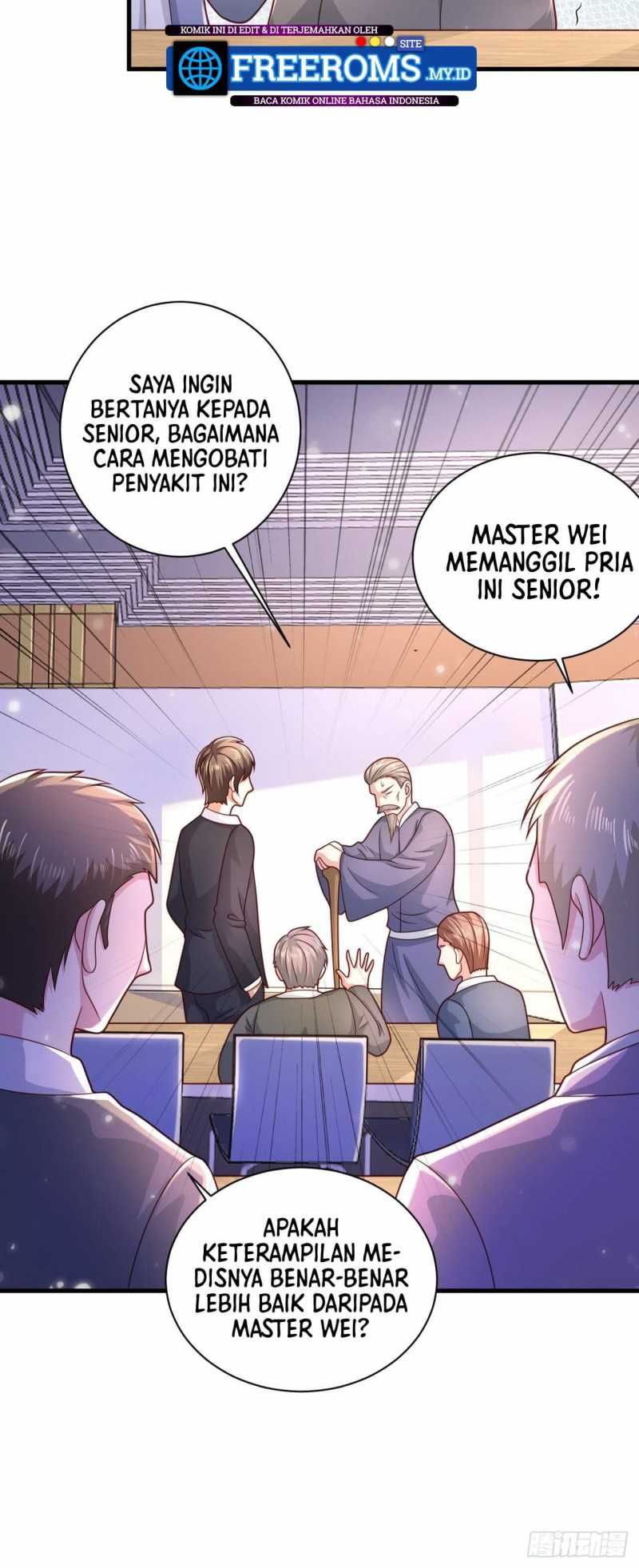Is Not Easy To Provoke The Second Master Chapter 27 halaman 17