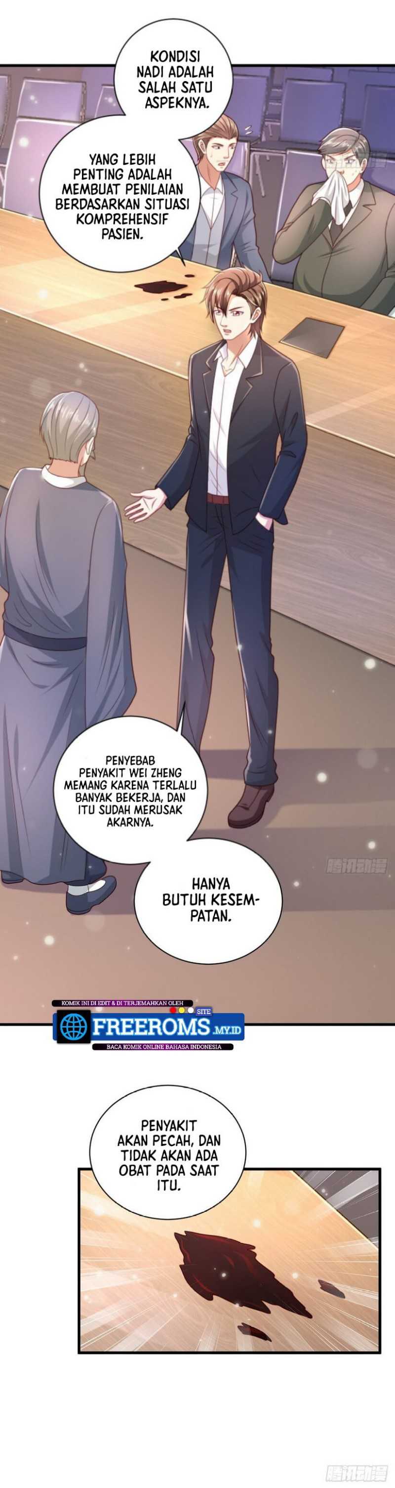 Is Not Easy To Provoke The Second Master Chapter 27 halaman 14