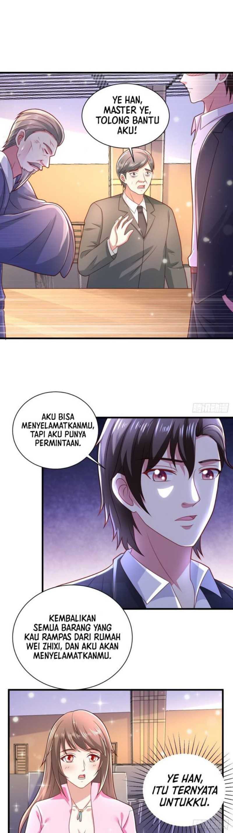 Is Not Easy To Provoke The Second Master Chapter 27 halaman 19