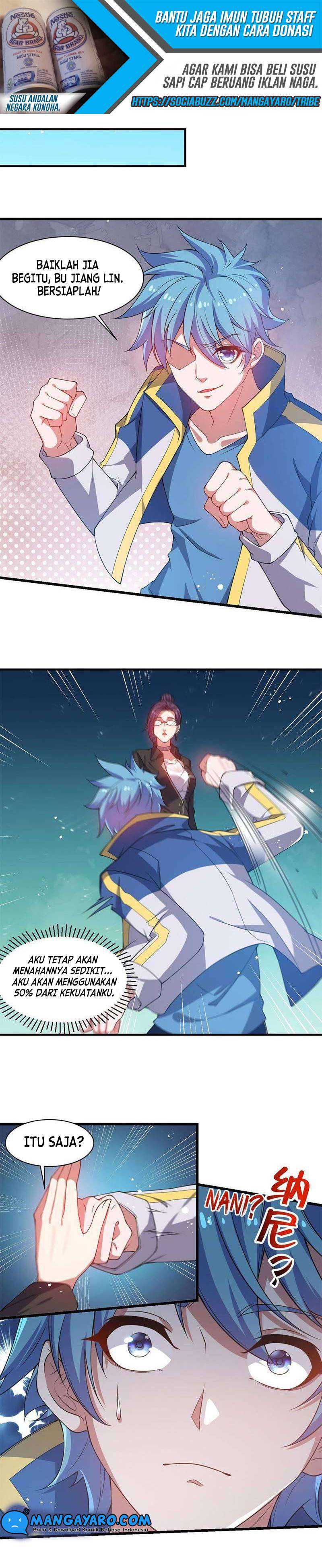 Spirit Pet Creation Simulator Chapter 19 halaman 8