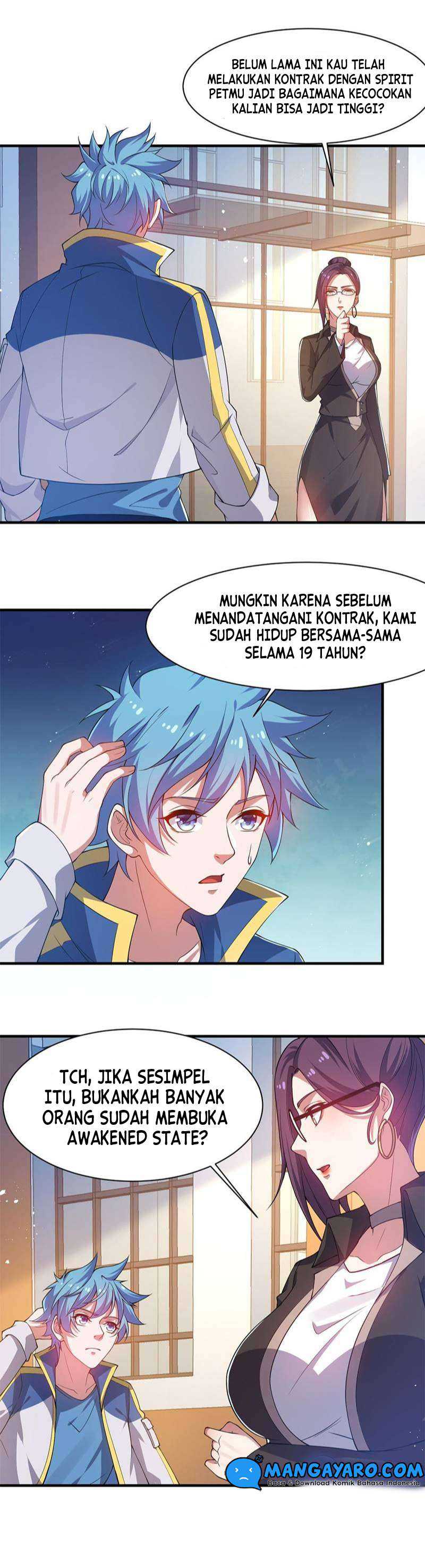Spirit Pet Creation Simulator Chapter 19 halaman 15