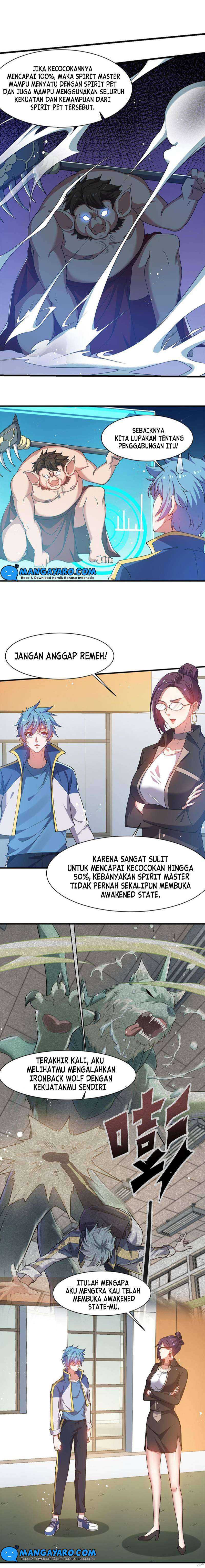 Spirit Pet Creation Simulator Chapter 19 halaman 6