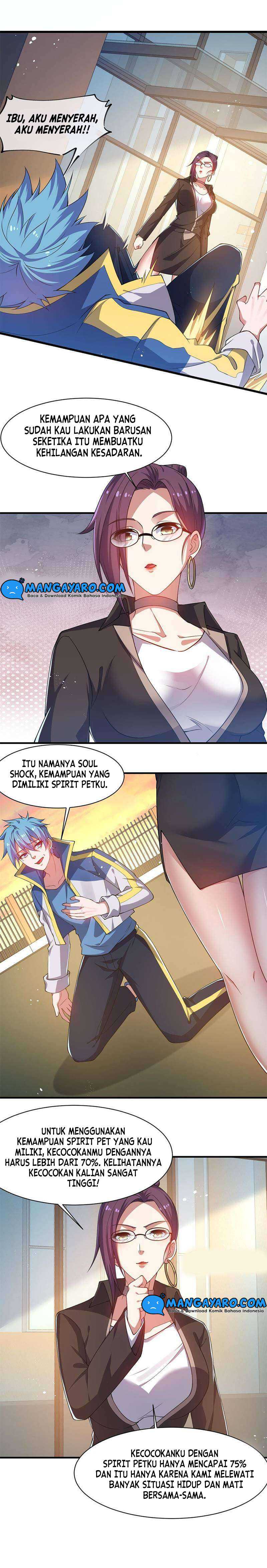 Spirit Pet Creation Simulator Chapter 19 halaman 14