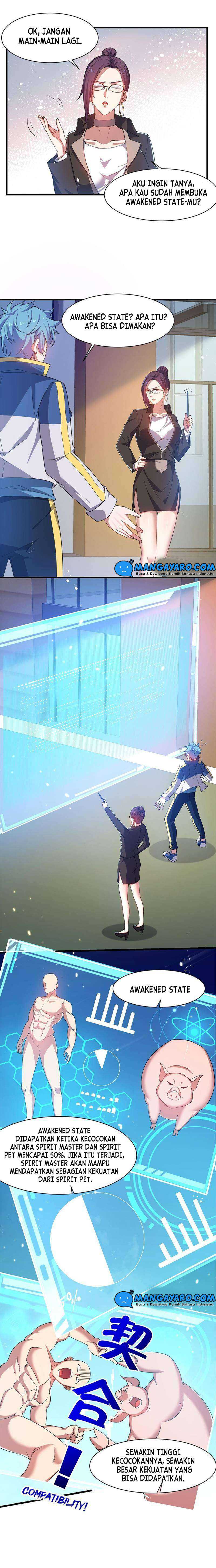 Spirit Pet Creation Simulator Chapter 19 halaman 5