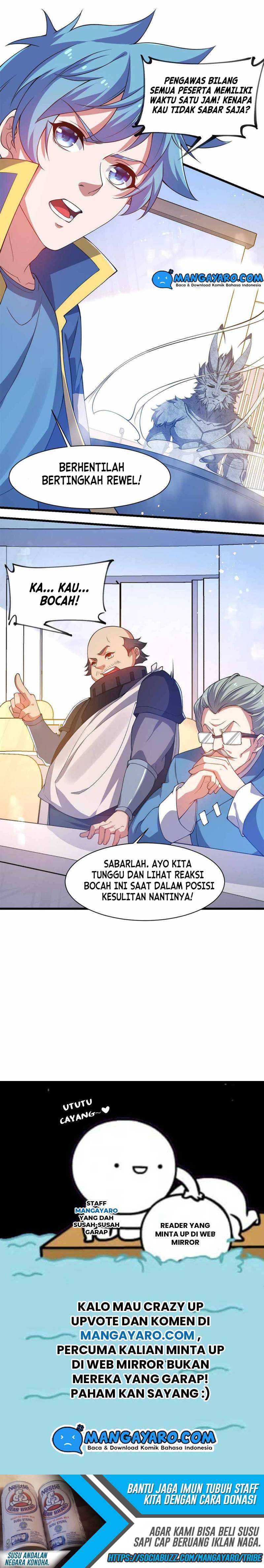Spirit Pet Creation Simulator Chapter 20 halaman 16
