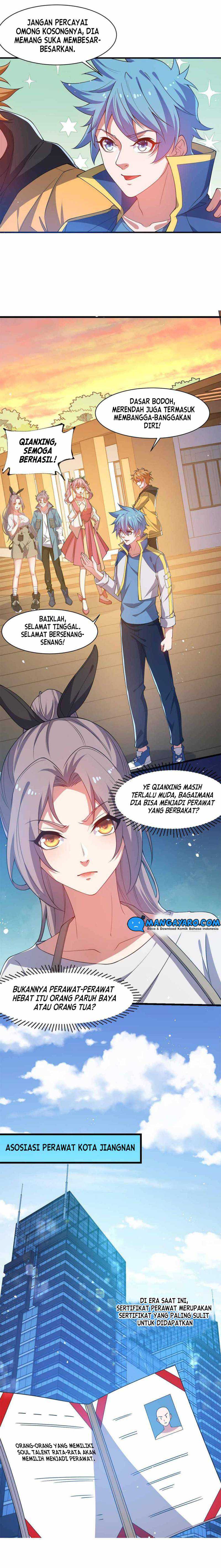 Spirit Pet Creation Simulator Chapter 20 halaman 3