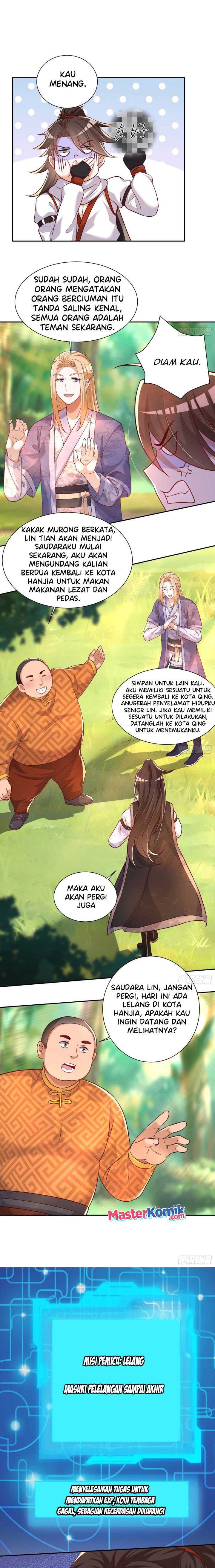 When I Die, I Will Become Stronger! Chapter 4 halaman 9