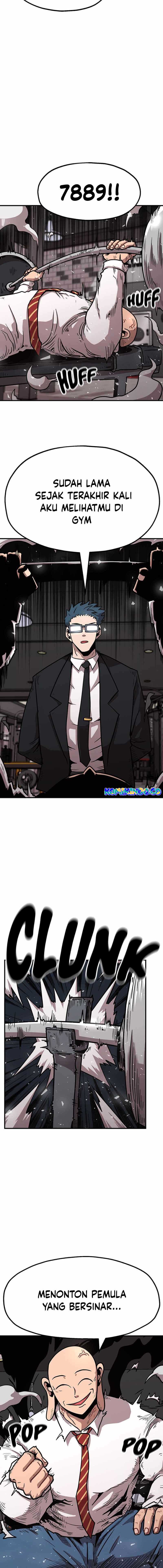 Metro Hunter chapter 28 halaman 6