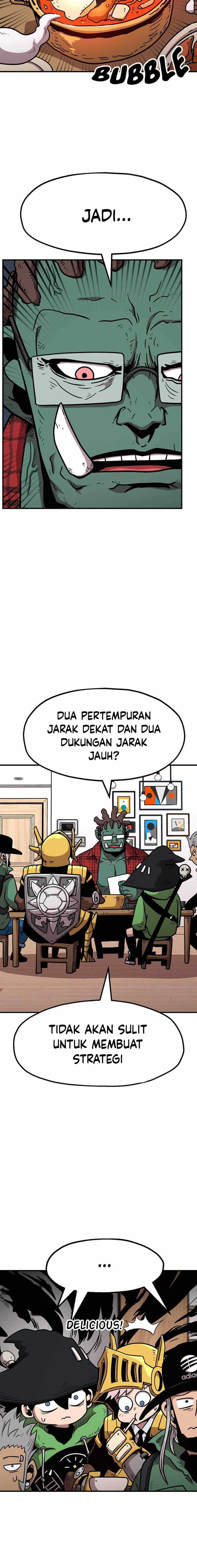 Metro Hunter chapter 28 halaman 30