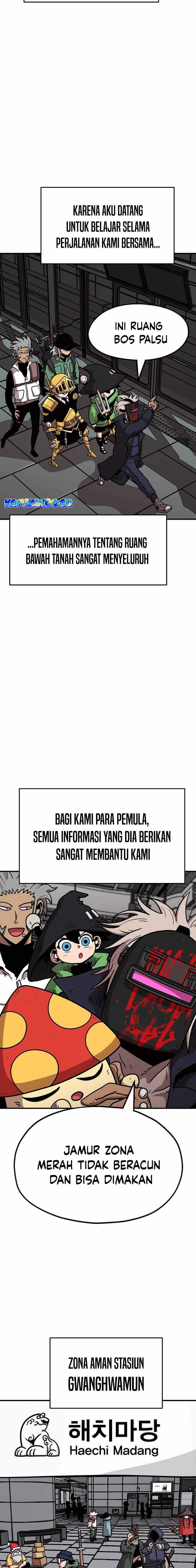 Metro Hunter chapter 28 halaman 20