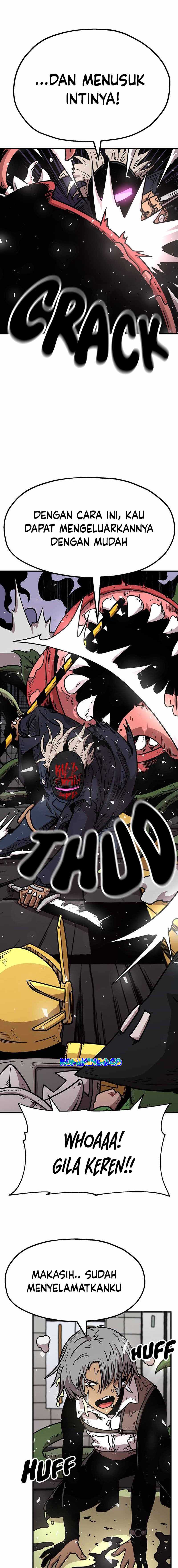 Metro Hunter chapter 28 halaman 16