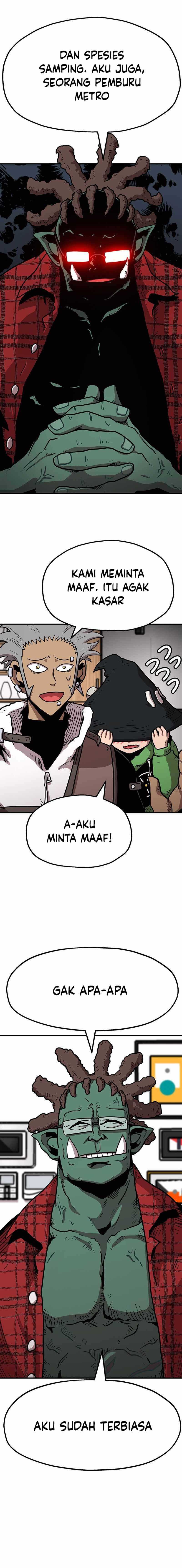 Metro Hunter chapter 28 halaman 33