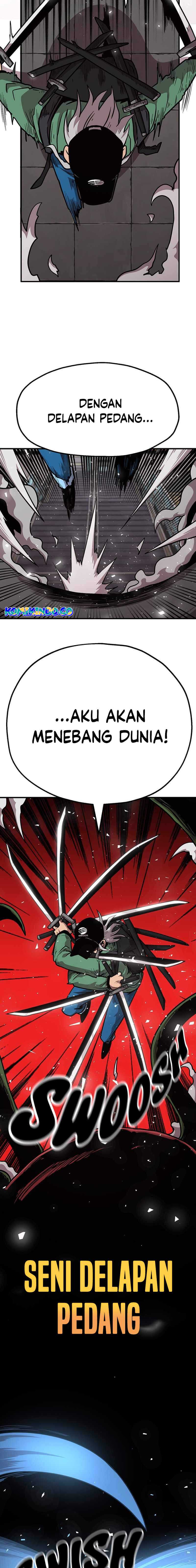 Metro Hunter chapter 28 halaman 4