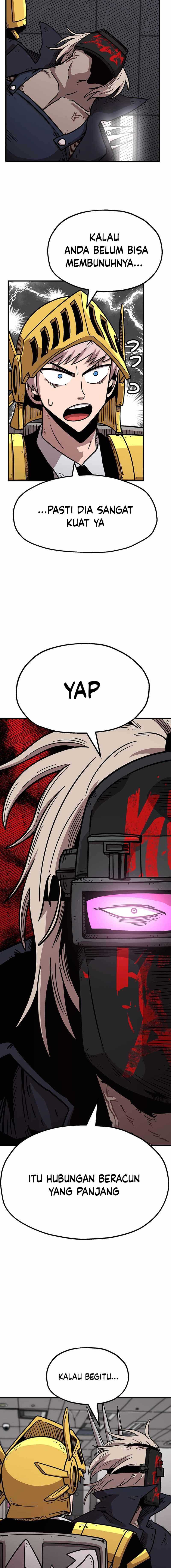 Metro Hunter chapter 28 halaman 23