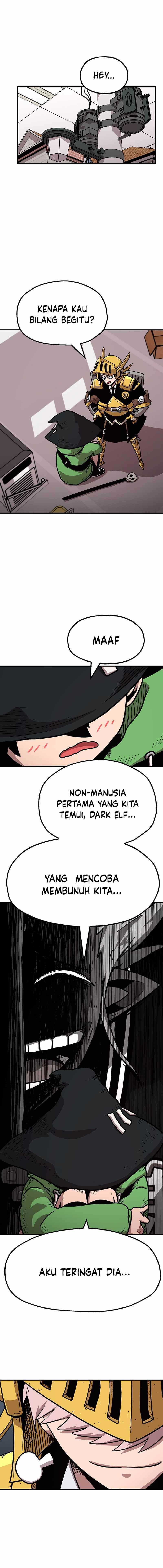 Metro Hunter chapter 28 halaman 34