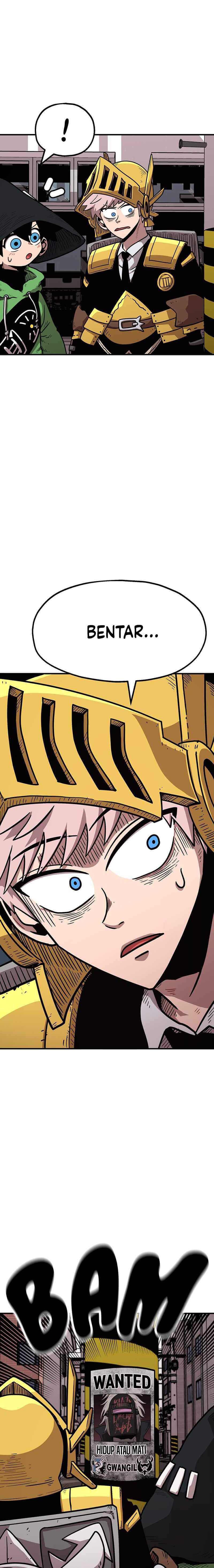 Metro Hunter chapter 28 halaman 37