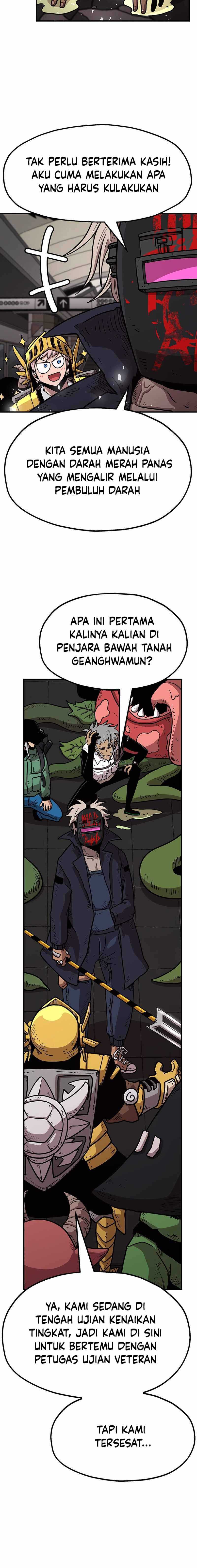 Metro Hunter chapter 28 halaman 17