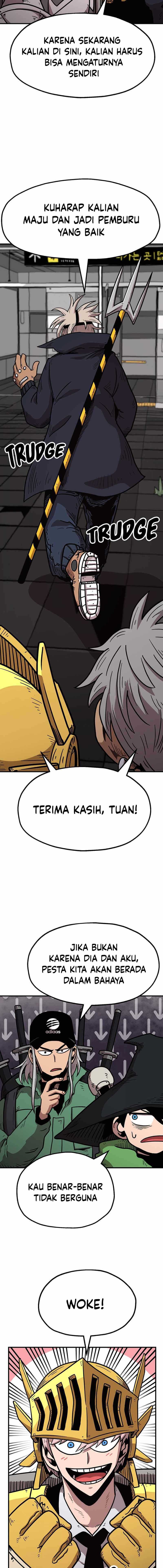 Metro Hunter chapter 28 halaman 24