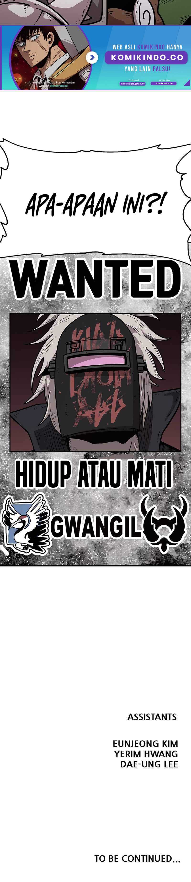 Metro Hunter chapter 28 halaman 38