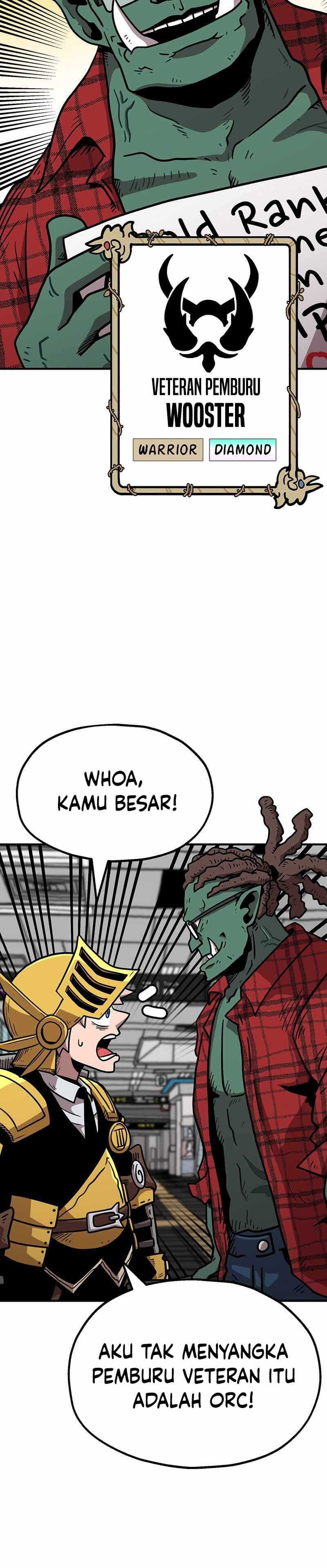 Metro Hunter chapter 28 halaman 27