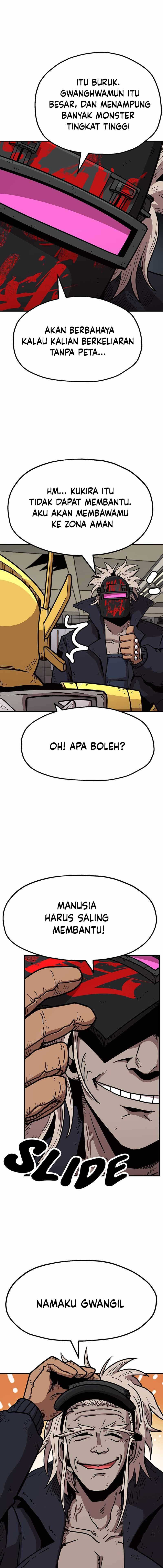 Metro Hunter chapter 28 halaman 18