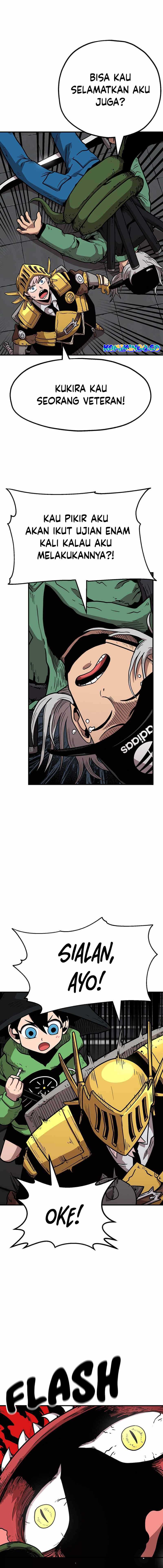Metro Hunter chapter 28 halaman 9