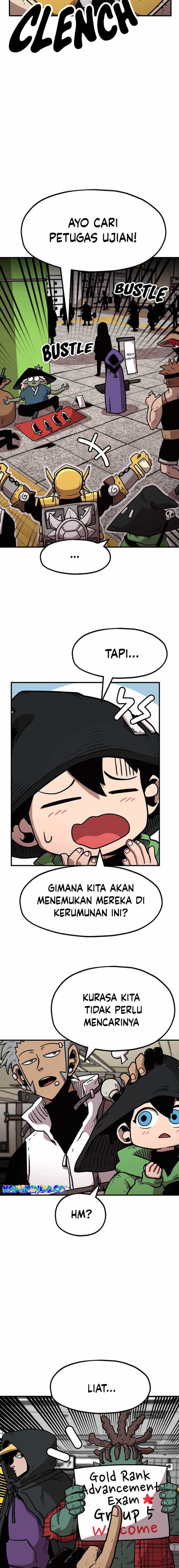 Metro Hunter chapter 28 halaman 25