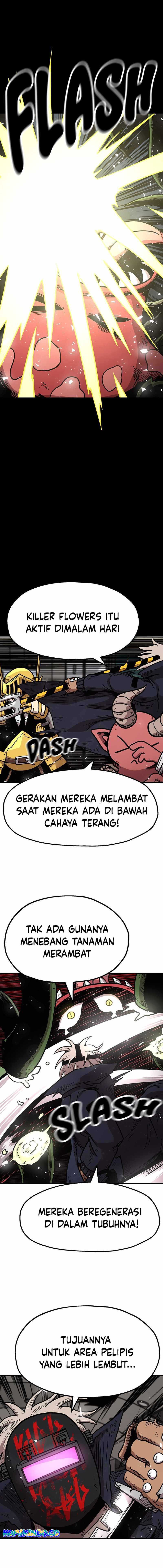 Metro Hunter chapter 28 halaman 15