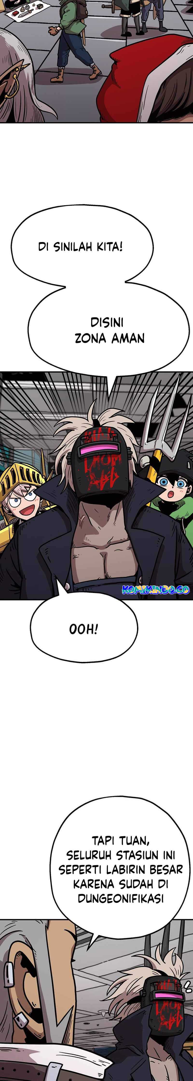 Metro Hunter chapter 28 halaman 21