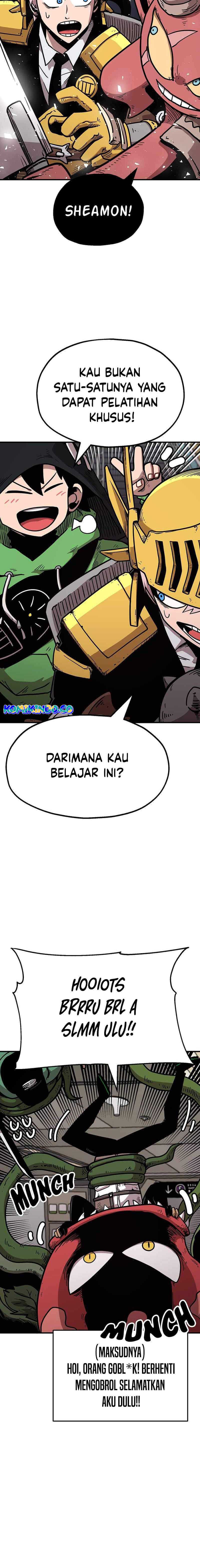 Metro Hunter chapter 28 halaman 13