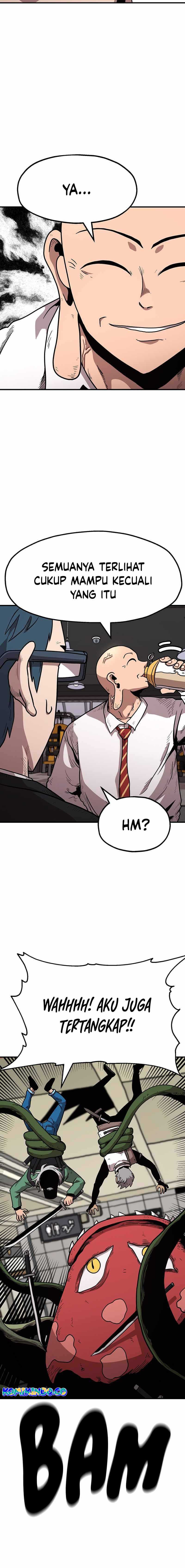 Metro Hunter chapter 28 halaman 8