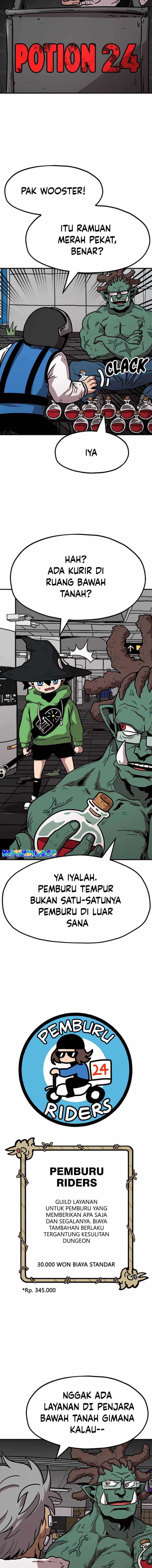 Metro Hunter Chapter 29 halaman 26