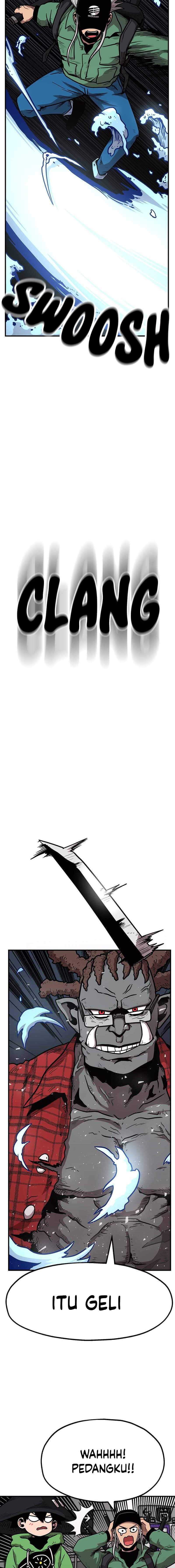 Metro Hunter Chapter 29 halaman 12
