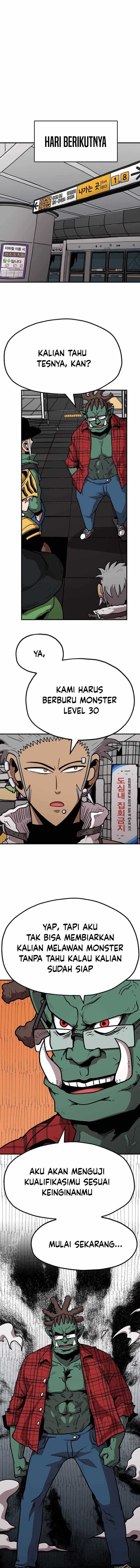 Metro Hunter Chapter 29 halaman 9
