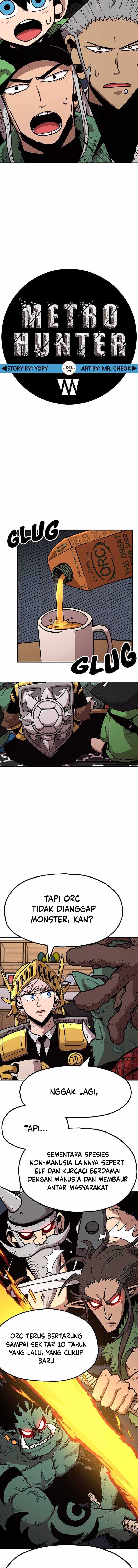Metro Hunter Chapter 29 halaman 4