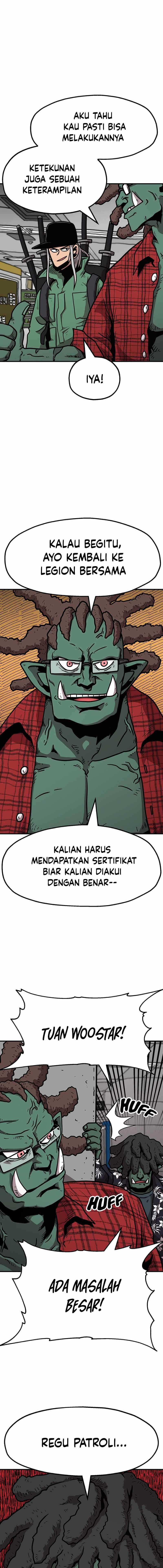 Metro Hunter Chapter 30 halaman 24