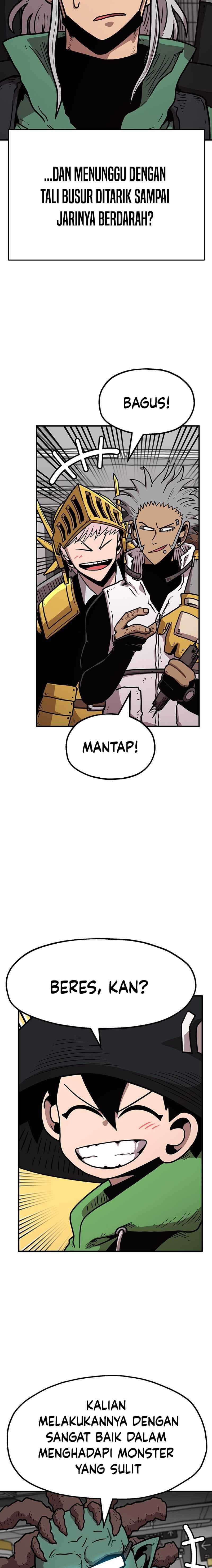 Metro Hunter Chapter 30 halaman 18
